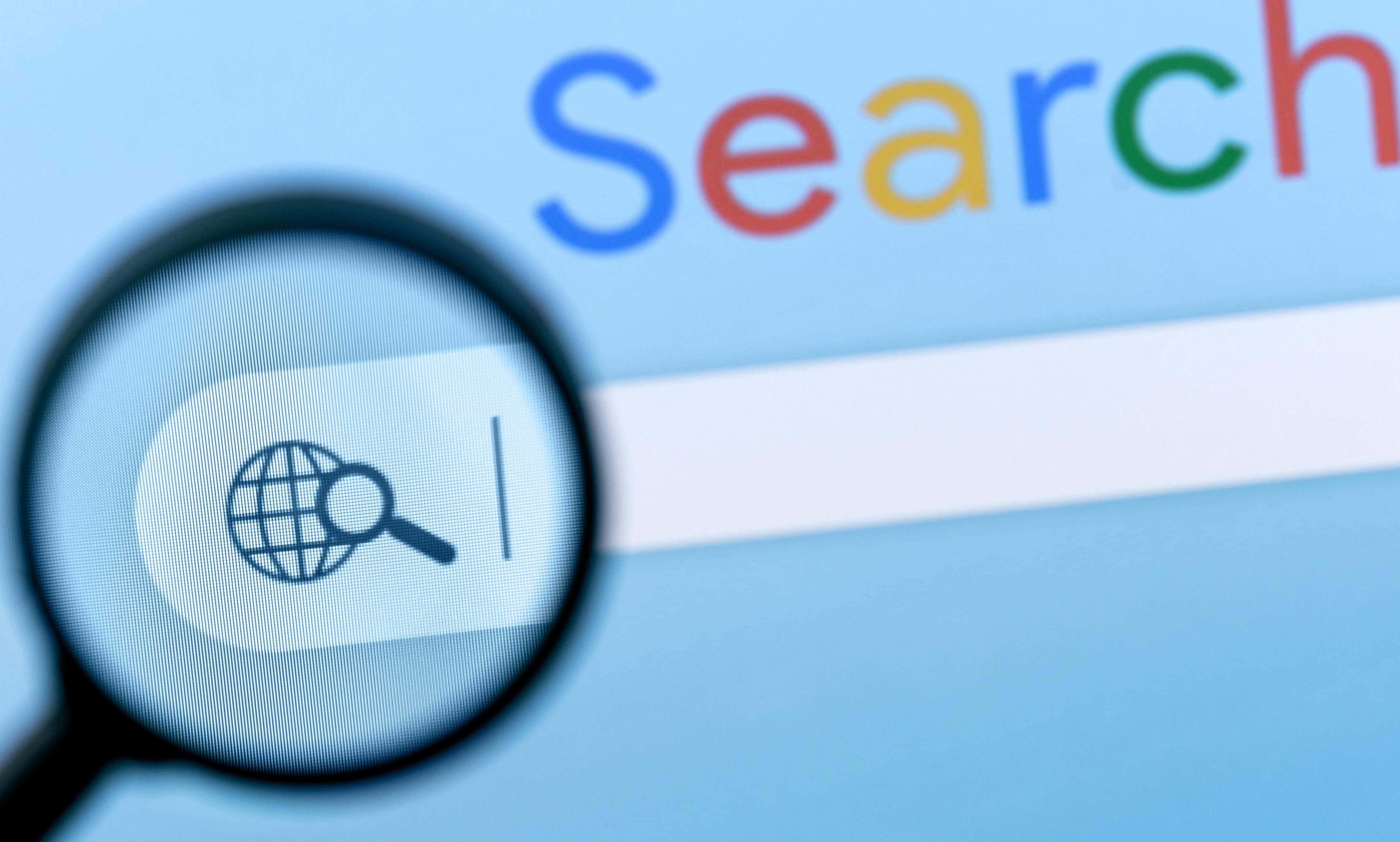 Ricerca sul web con Google